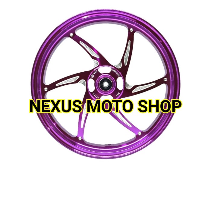 Velg Vnd Six Star V2 Mio Lama Velg Vnd Mio Soul Velg Vnd Six Star Gen 2 Mioj Velg Racing Soul Gt115