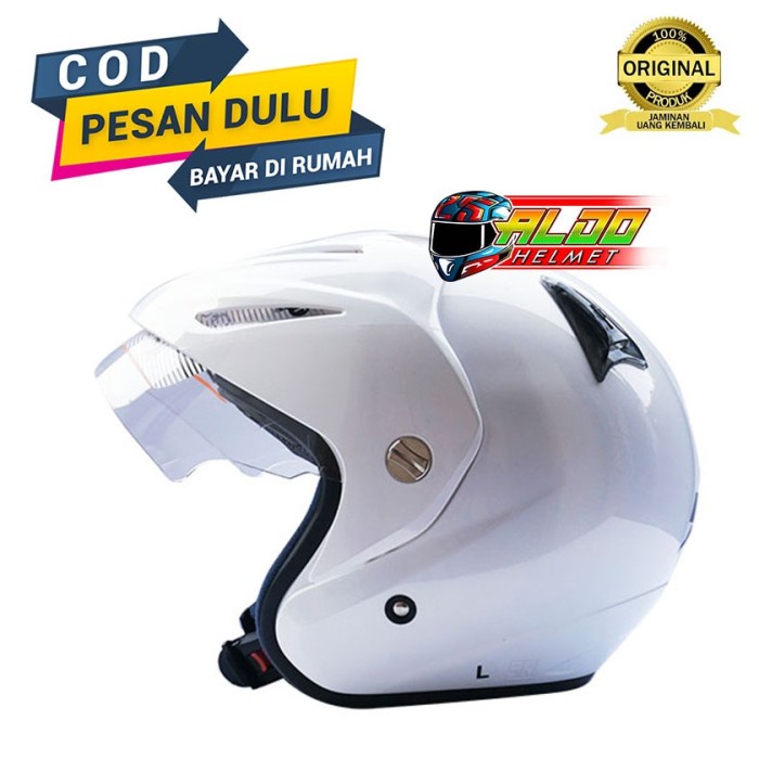 Ink Ori Helm Cx-22 Sport White Putih Original Cx22