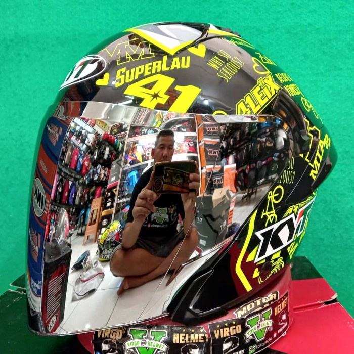Helm Kyt Nf J Aliex Espargaro 2020 Nfj Espargaro 2020 Paket Ganteng