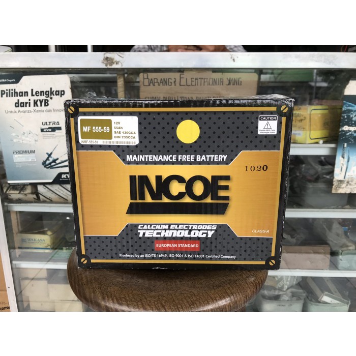 Accu / Aki Mobil Incoe Mf 555-59 / 55559