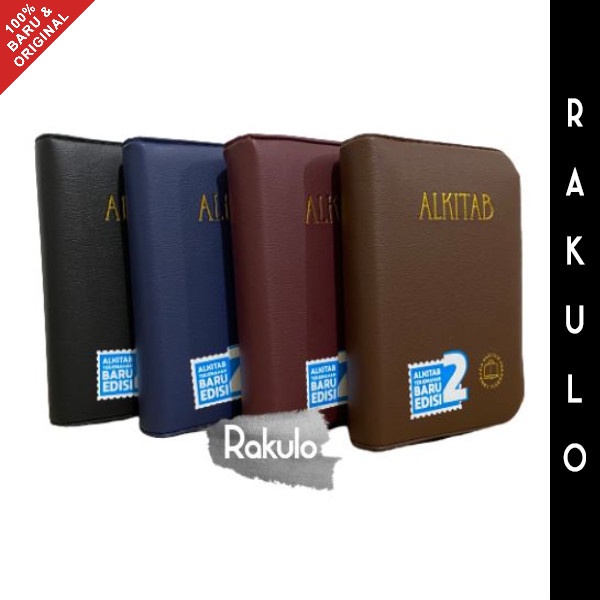 

Ready Alkitab Kristen Ukuran Kecil Tb2 034 Ti Ns Resleting Tb Edisi 2