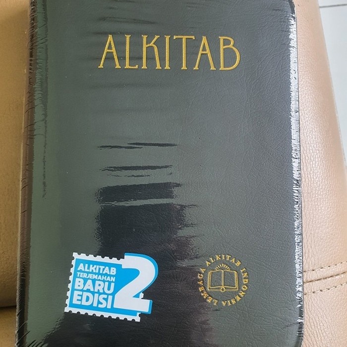 

Ready Alkitab Terjemahan Baru 2 054 Ti (Kulit Imitasi)