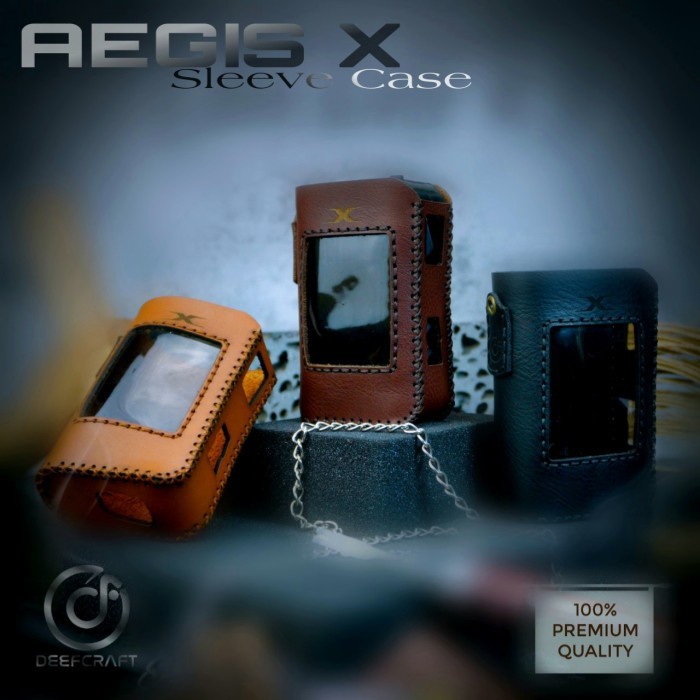 

Premium Sleeve Case AegisX / Case Holder Aegis X Free Lanyard Kode 1232