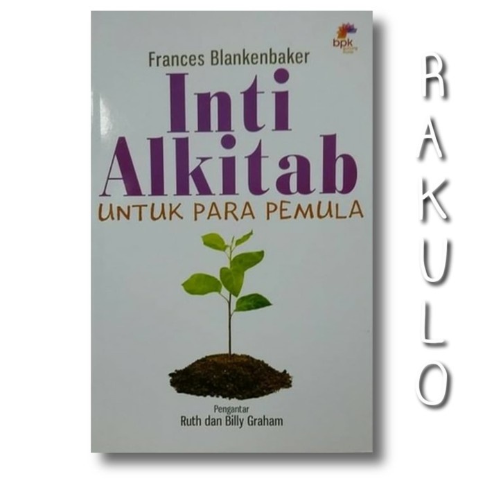 

Ready Buku Inti Alkitab Untuk Para Pemula - Frances Blankenbaker
