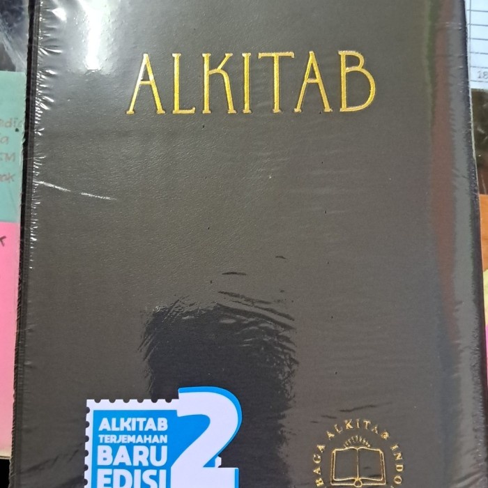 

Ready Alkitab Kristen Sedang Index Tb 052-100
