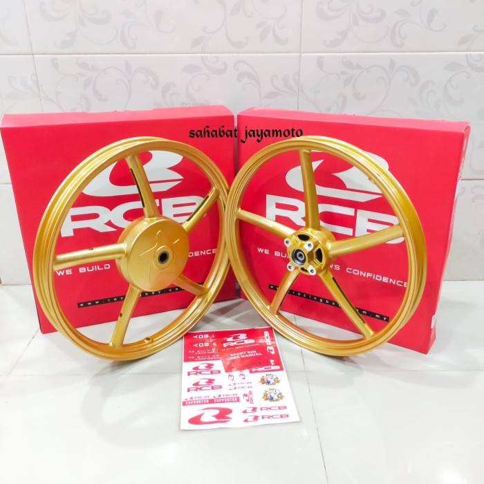Velg Racing Boy Rcb Sp522 Depan Belakang Mio 120-140-17