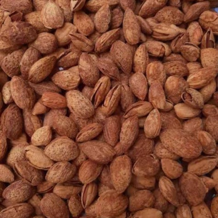 

Promo Terbatas Almond Cangkang Rasa Butter Milk Kemasan 1Kg Aman