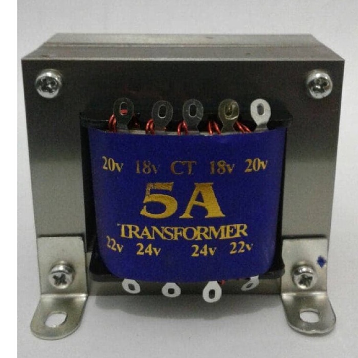 Trafo Proton 5A Kecil Ct 24V
