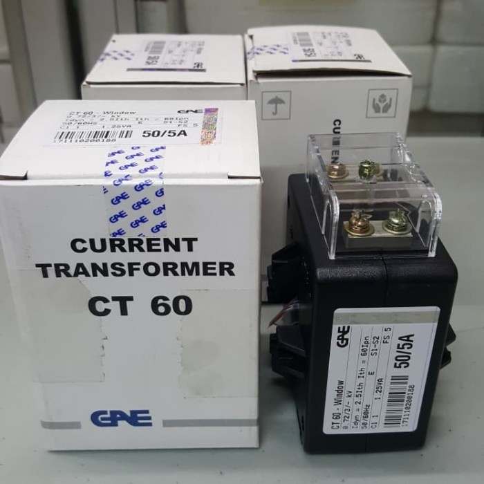 CT 50/5A GAE Current transformer GAE CT 50/5A CT60 GAE 50/5A Class 1