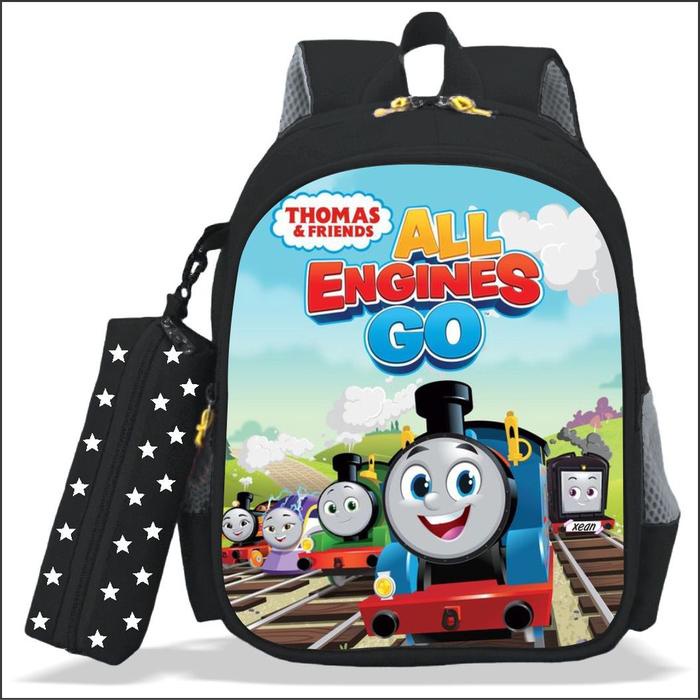 

TERBAIK Tas Ransel Sekolah Anak Laki-Laki TK dan SD Karakter THOMAS and FRIENDS Kualitas PREMIUM