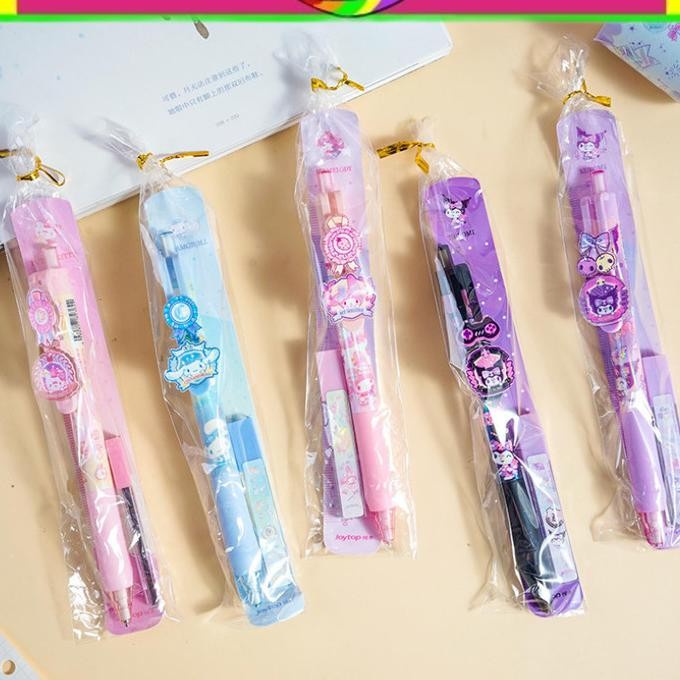 

TERPERCAYA NEW SALEEE PENSIL CETEK SANRIO BANDAGE + ISI PENSIL SANRIO ALAT TULIS SEKOLAH ALAT TULIS