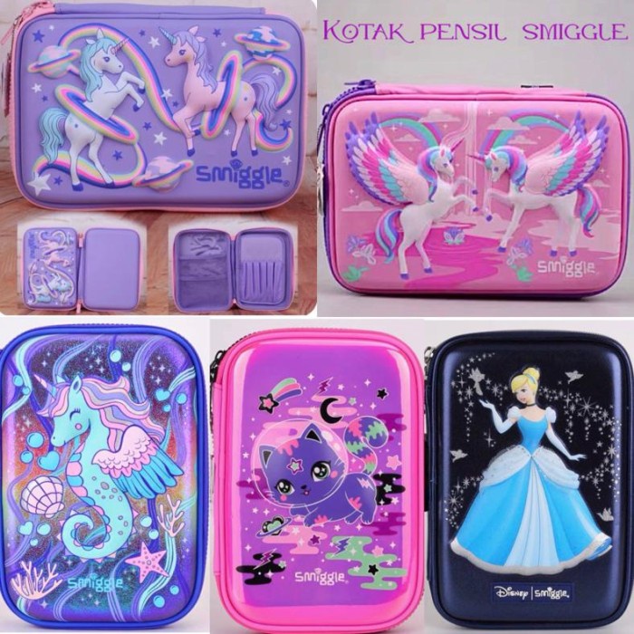 

BERGARANSI KOTAK PENSIL SEKOLAH ANAK -ANAK SMIGG-LE Terlaris!!!