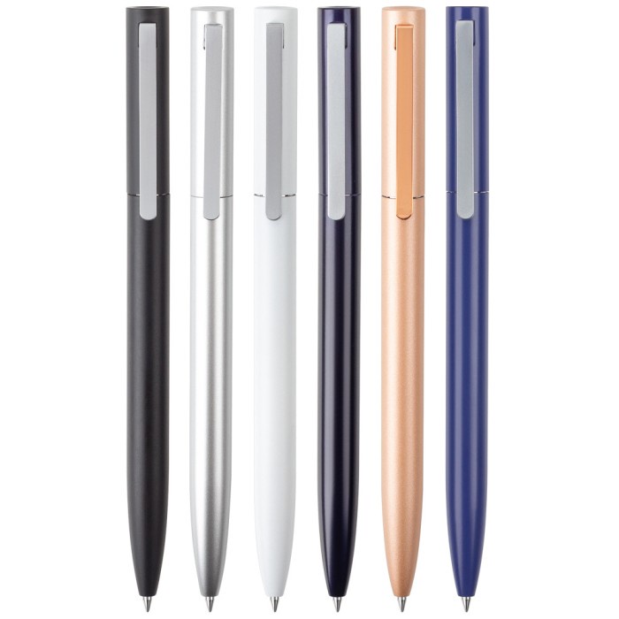 

SPECIAL Metal Rotary Gel Pen Caneta Rollerball Ballpoint P 0.5MM Refill Sign Pens Writing Smooth