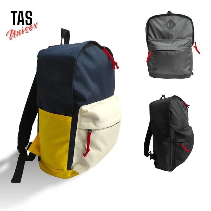 

TERBARU Tas Ransel Gendong Sekolah Laki Perempuan SD SMP SMA Free tempat pensil Fashion