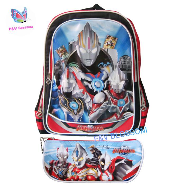

SPECIAL F&V BLOSSOM TAS RANSEL + TEMPAT PENSIL ANAK SEKOLAH SD