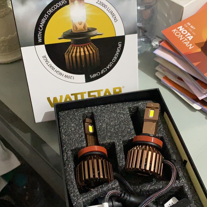 Led Super High Quality H11 H4 Real 55Watt