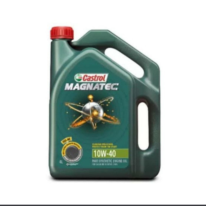 Castrol Magnetic 10W-40 4 Liter