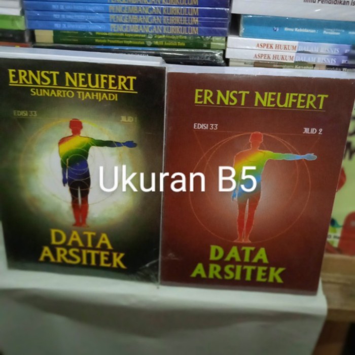 

Buku(Arsitektur) Data Arsitek 1&2 Edisi 33 By Ernst Neufert