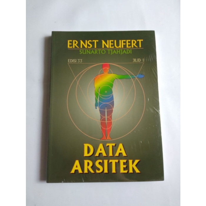 

Buku Data Arsitek 1 Ernst Neufert Asli 100%