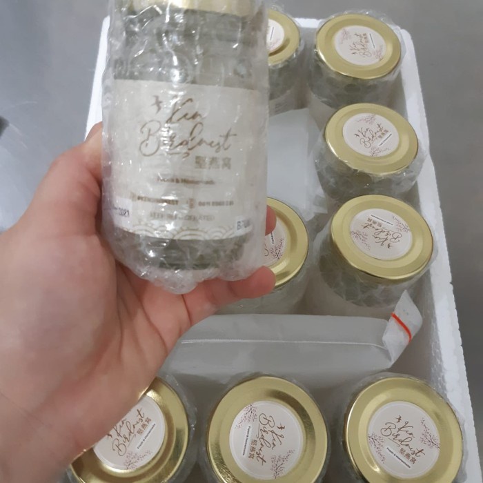 

[BPOM]Paket sarang burung walet minuman 10 free 1 ukuran 120ml