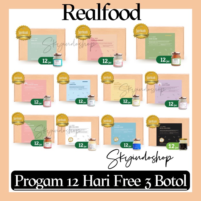 

Realfood Minuman Sarang Burung Walet Bersertifikat BPOM