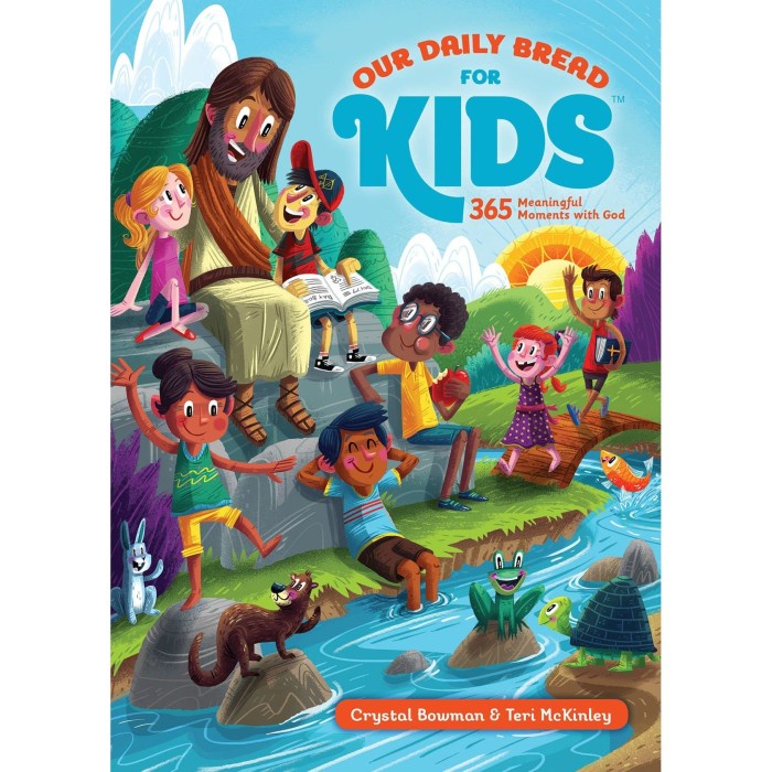 

Ready Our Daily Bread For Kids (Eng)