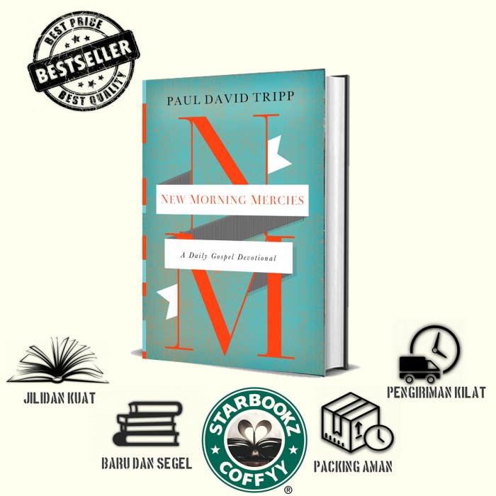 

Ready New Morning Mercies: A Daily Gospel Devotional