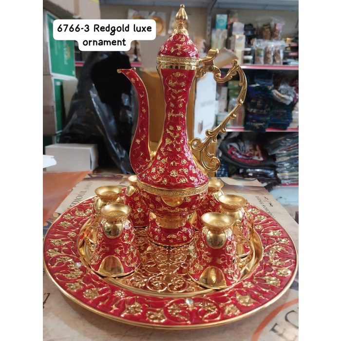 TERBARU teko mas aladin set 7 arabia / teko arab aladin BISA GRAB