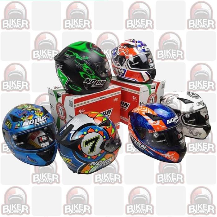 Nolan N60.5 Fullface Italy Helmet Series