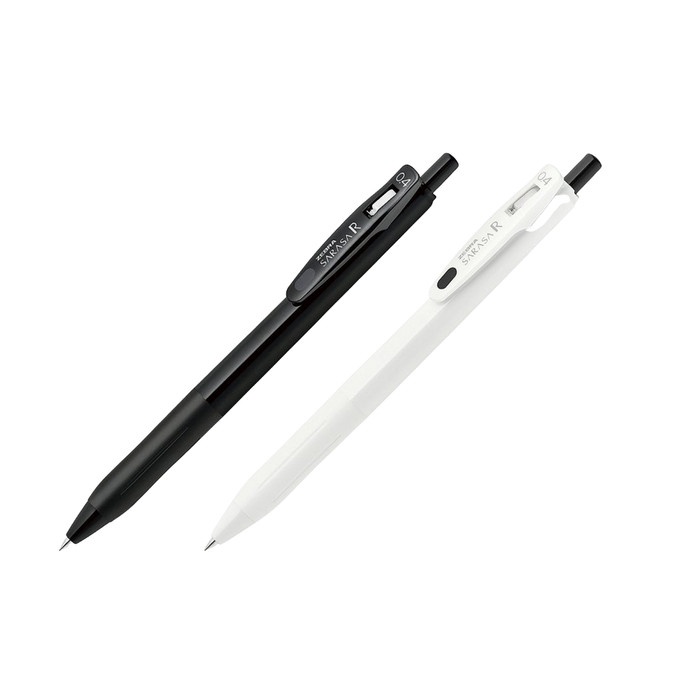 

PROMO! Zebra Sarasa R 0.4mm 127% Ink Performance Limited Edition JJS29-R1-BK