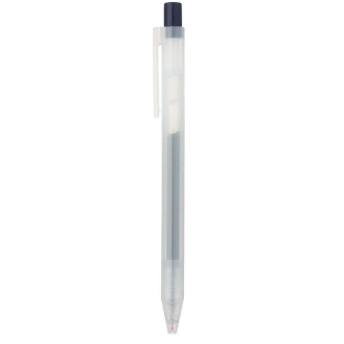 

TERLARIS! Muji - Smooth Gel Ink Pen Knock 0.5