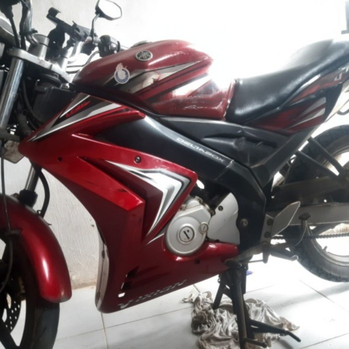 New  Sayap Half Fairing Vixion Old 2008 2012
