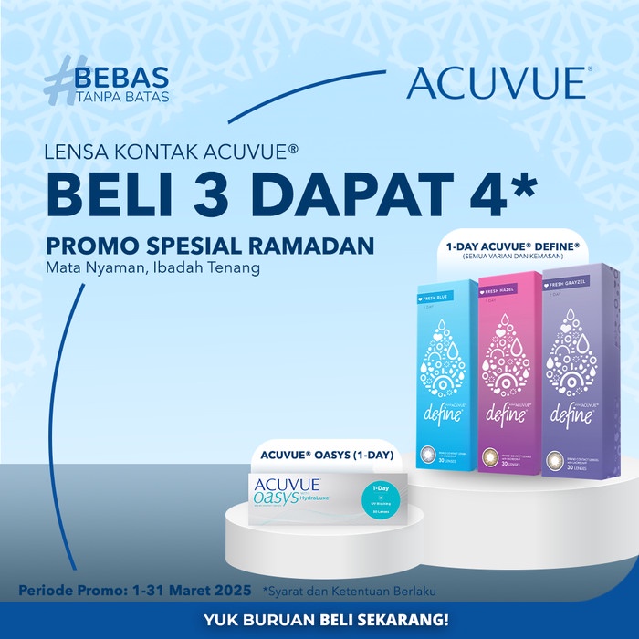 PROMO ACUVUE DEFINE REJUV ; 85 - FRESH GRAYZEL