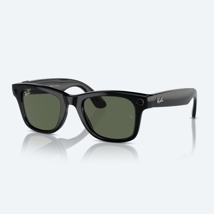 TERLARIS Kacamata Pintar Ray-Ban Meta Smart Glasses RayBan Wayfarer 2023 Ray Ba