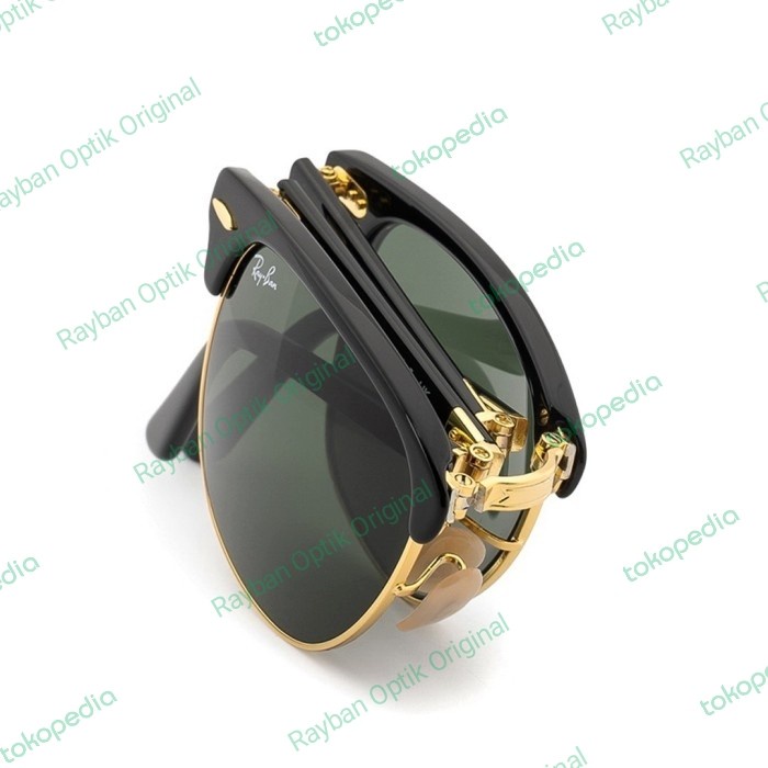 PROMO Rayban clubmaster folding rb2176 original