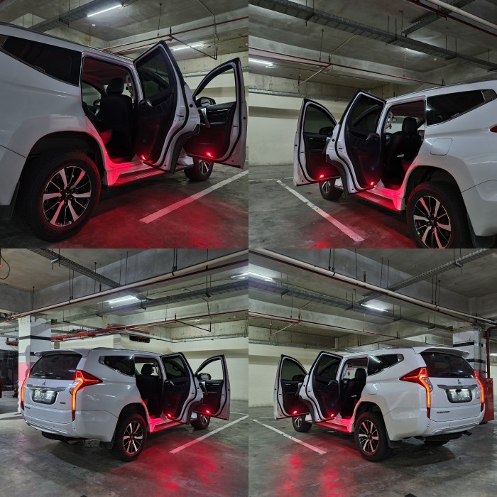 

Paket Interior Cabin & Welcome Door Pajero Sport 2014 Up+