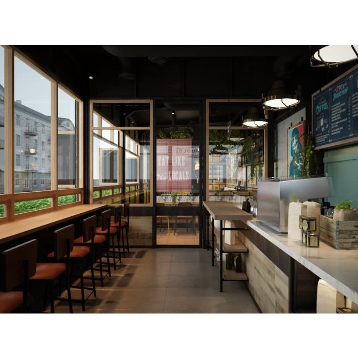 

Restauran Furniture Interior