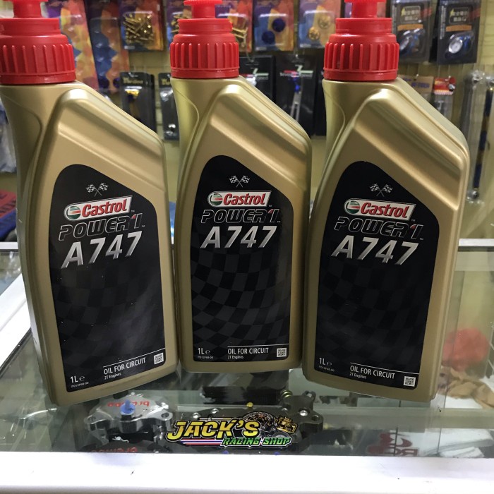 Oli Samping Castrol A747 Original