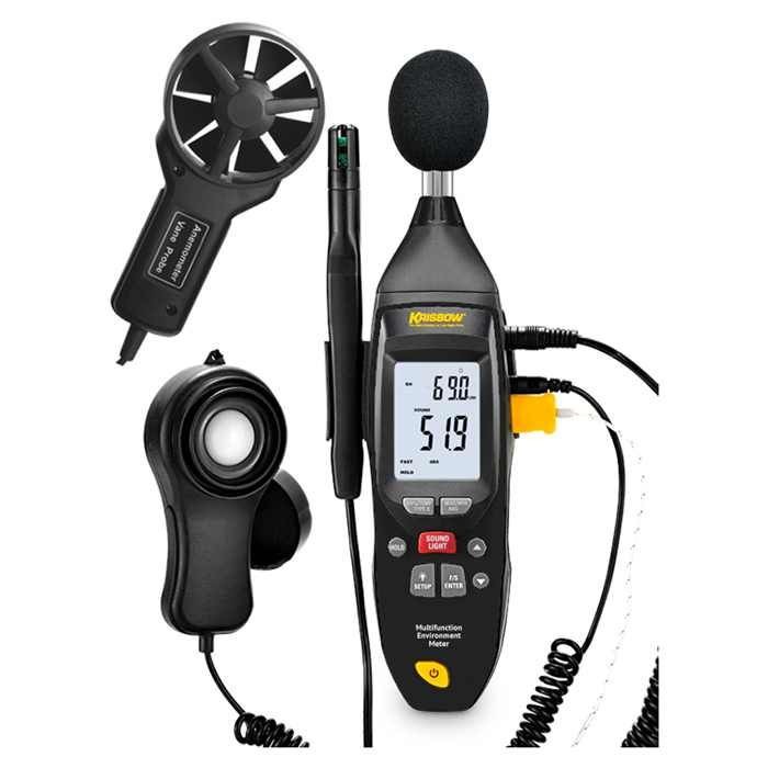 Krisbow Environment Meter 5 In 1 Pro 10176832