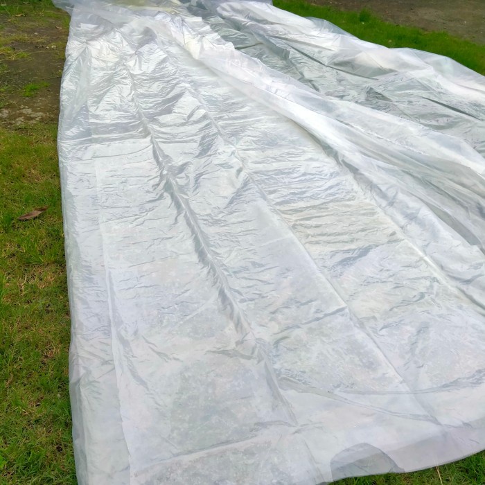 Plastik Cor Lapis Uv 7X7 Meter