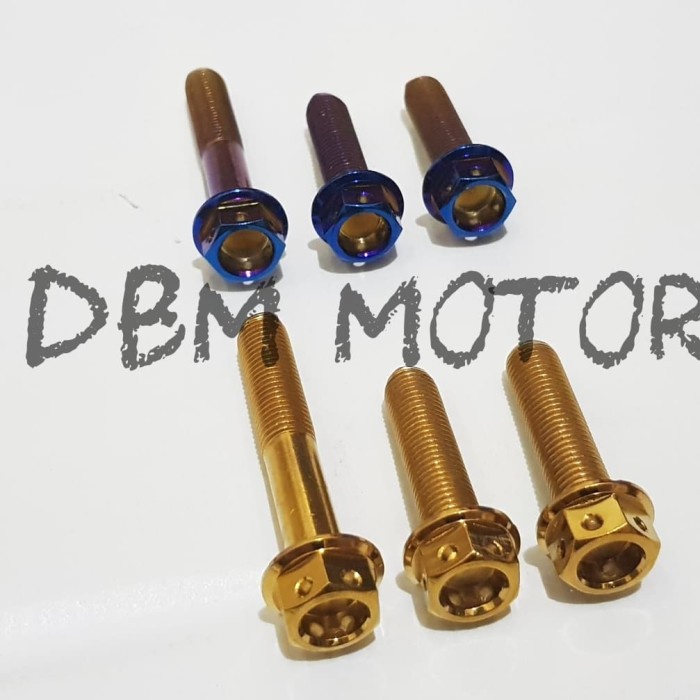 Baut Knalpot Probolt Nmax - Aerox 155-Lexi-Xmax