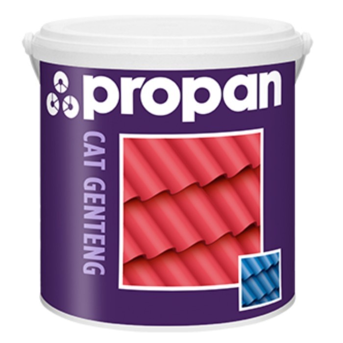 Propan Cat Genteng 20 Kg - White 9101