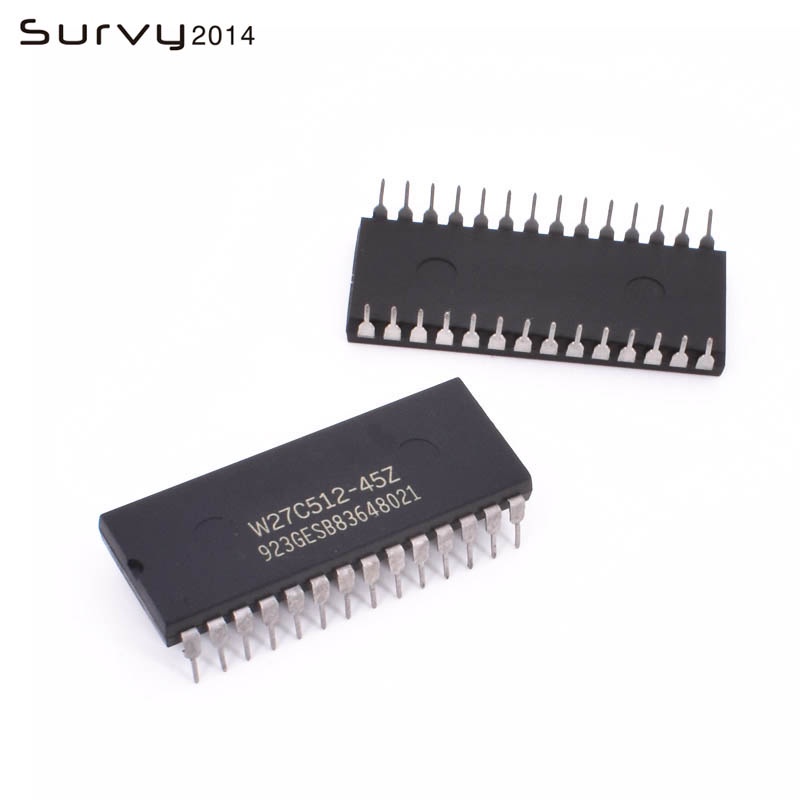 PRF 10PCS W27C512-45Z W27C512 DIP IC EEPROM 512KBIT 45NS NEW GOOD QUALITY