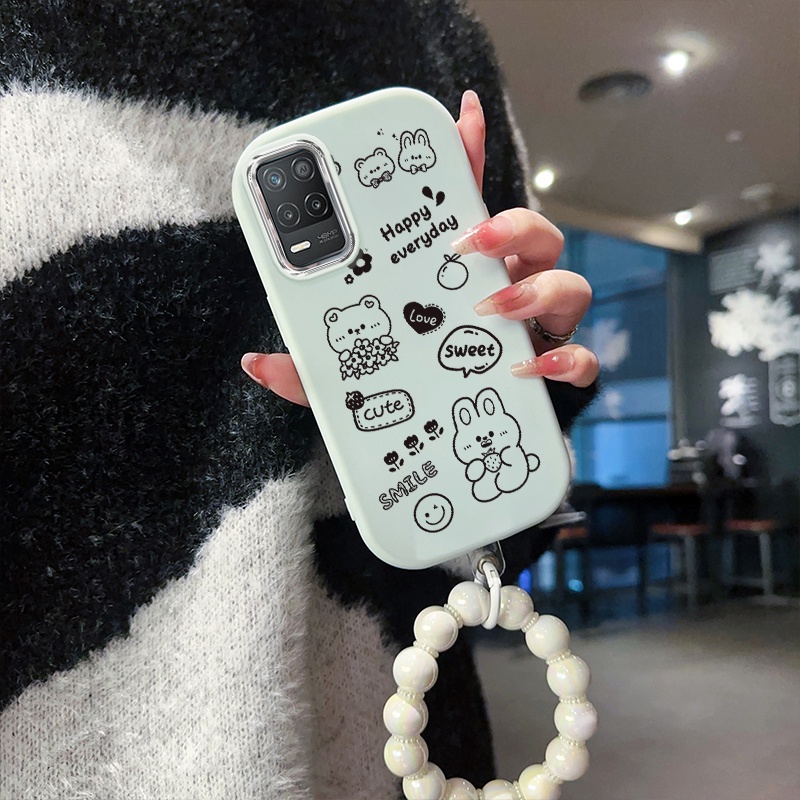 Casing Hp Untuk Realme 8 5G 8s 5G V13 5G Narzo 30 5G 9 5G 9 Pro 5G V25 5G 5 5i 5s 6i C3 C3i Case Hap