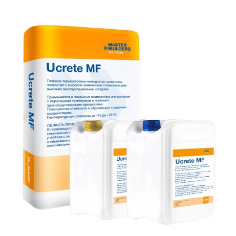 Basf Ucrete Mf Heavy Duty Polyurethane Hybrid Floor 20,28 Kg/Set