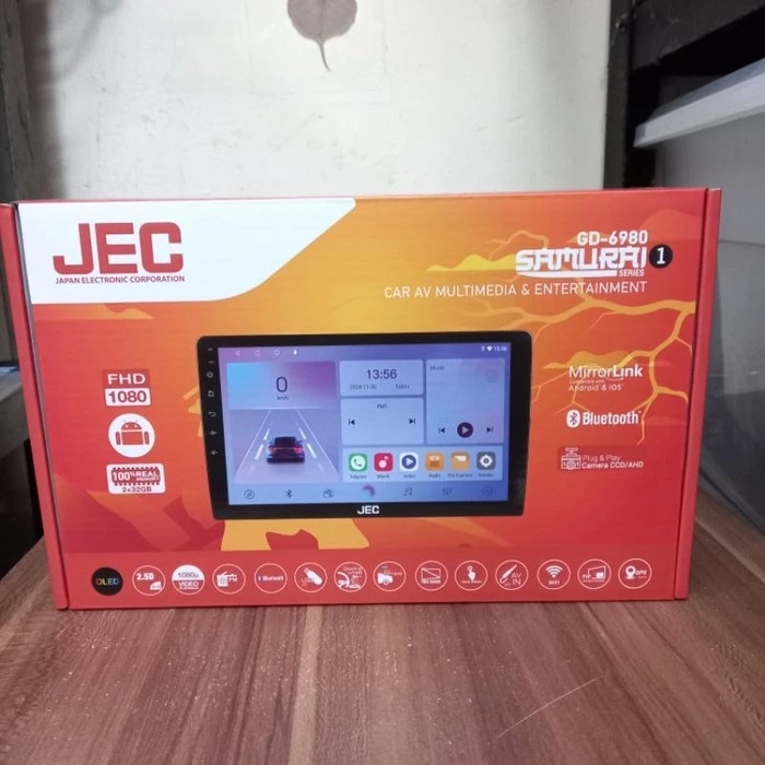 Hot Sale Head Unit Jec Gd 6981 - Jec 6981 2/32 9 Inch - Android Jec 9Inch 6981