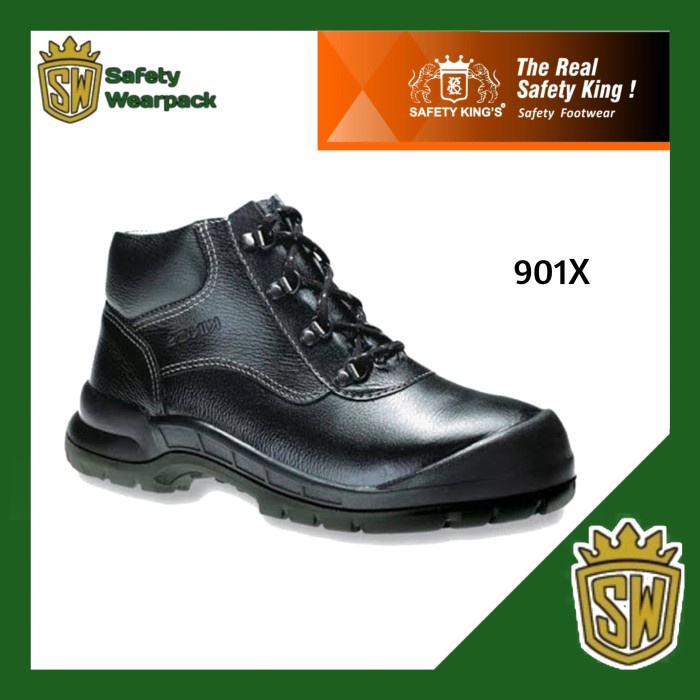 Sepatu Safety King / Kings Kwd 901 X Terbaru Original