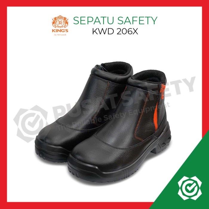 Sepatu Kerja Safety Kings Kwd 206X