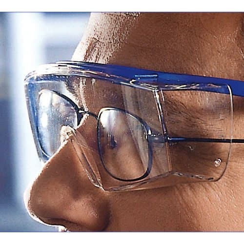 Kacamata Safety Glasses Uvex 9169260 Original Anti Fog,Lens Clear,Otg
