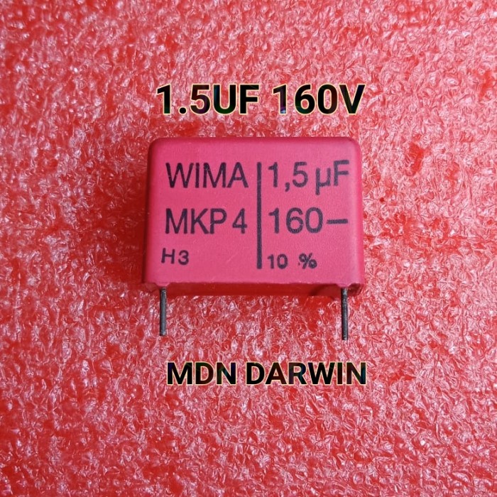 .........] KAPASITOR WIMA 1.5UF 160V ORIGINAL